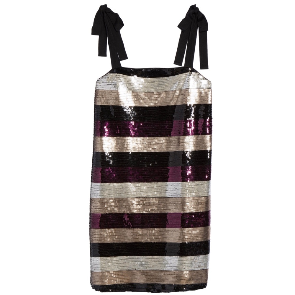 ALI & JAY I'm With Andi Sequin Minidress MEDIUM - Picture 8 of 10